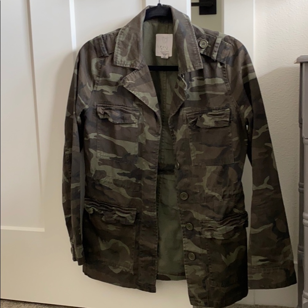 Camo jacket